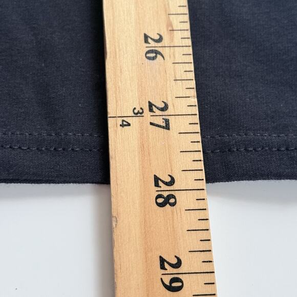 AC/DC Hells Bells T Shirt Medium Black Unisex Rock Band Tee New with Damage - Picture 4 of 6